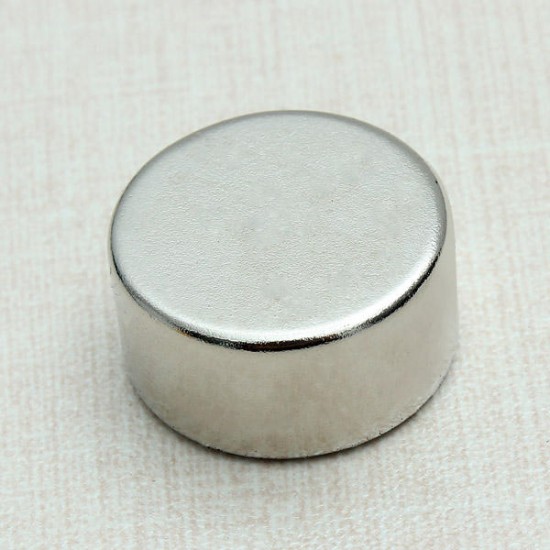 20mm Dia x 10mm N52 Neodymium Strongest Grade Magnet