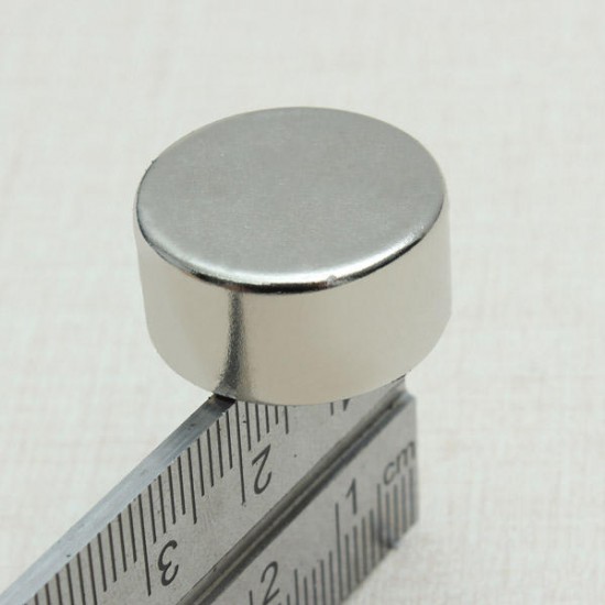 20mm Dia x 10mm N52 Neodymium Strongest Grade Magnet