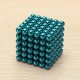 216PCS 3mm Magnetic Buck Ball Magnet With Box Colorful Intelligent Stress Reliever Toy Gift