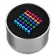 216PCS 5mm Cube Buck Ball Mixcolour Magnetic Toys Neodymium N35 Magnet