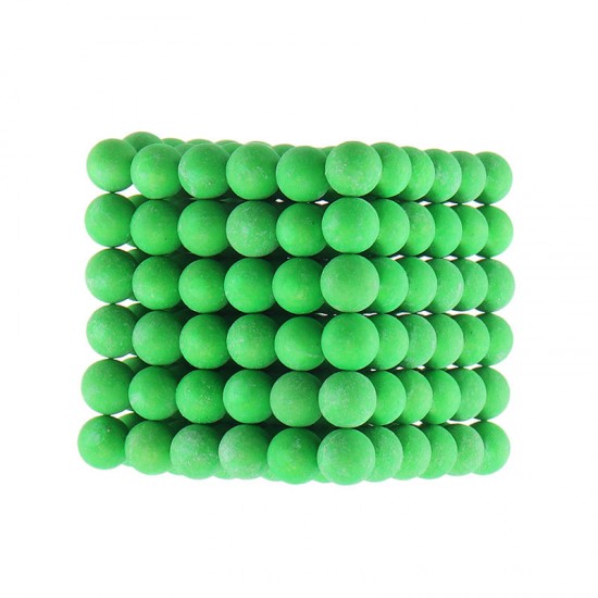 216PCs 5mm Magic Strong Fluorescent Buck Ball Creative Imanes Magnetic Stress Relive Toys With Box