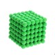 216PCs 5mm Magic Strong Fluorescent Buck Ball Creative Imanes Magnetic Stress Relive Toys With Box