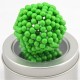 216PCs 5mm Magic Strong Fluorescent Buck Ball Creative Imanes Magnetic Stress Relive Toys With Box