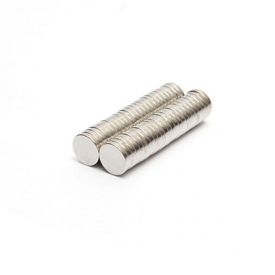 50PCS N35 10mmx2mm Round Neodymium Magnets Rare Earth Magnet