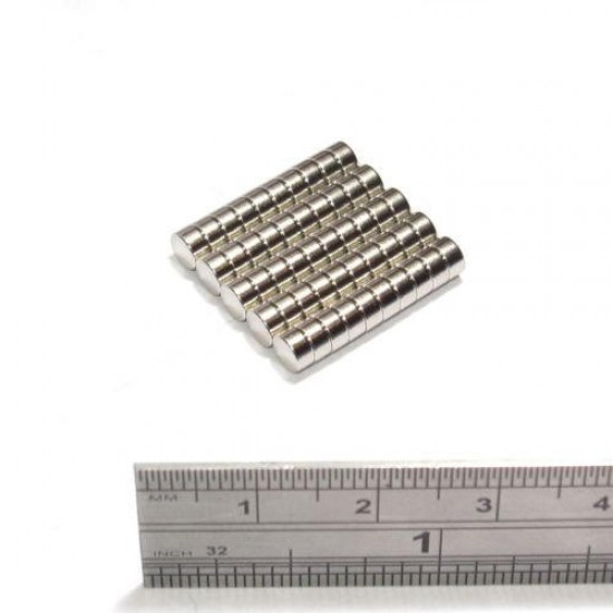 50PCS N52 4mmx2mm Round Neodymium Magnets Rare Earth Magnet