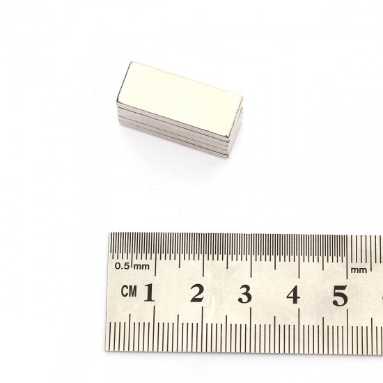 5PCS N52 25x10x3mm Neodymium Magnets Rare Earth Magnet