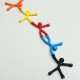 Mini Q-Man Magnet Novelty Curiously Awesome Gift Cute Rubber Man Magnetic Toys