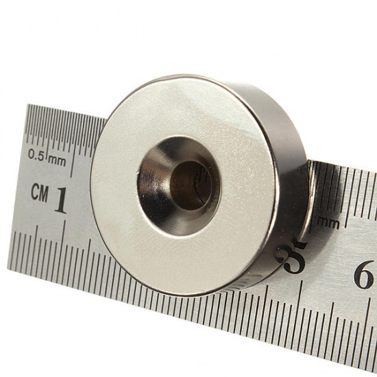 Super Ring Magnet 30x10mm Hole 6mm Rare Earth Neodymium