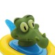 Cikoo Wind Up Bath Toy Pull Along Beach Play Toys Funny Amphibious Animal