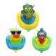 Cikoo Wind Up Bath Toy Pull Along Beach Play Toys Funny Amphibious Animal