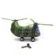 Classic Vintage Clockwork Helicopter Wind Up Children Kids Tin Toys Reminiscence With Key