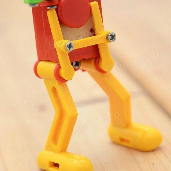 Lovely Dancing Robot Wind Up Toy Random Color