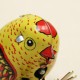 Wind Up Chick Tin Toy Clockwork Spring Pecking Chick Vintage Style