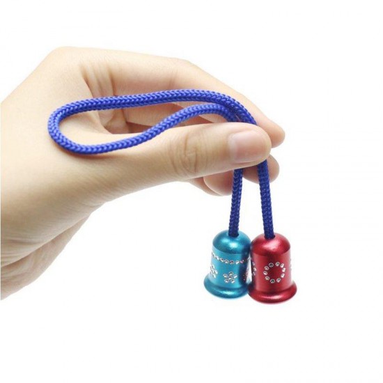 Begleri Knuckles Bell Fidget Yoyo Bundle Control Roll Game Anti Stress Toy