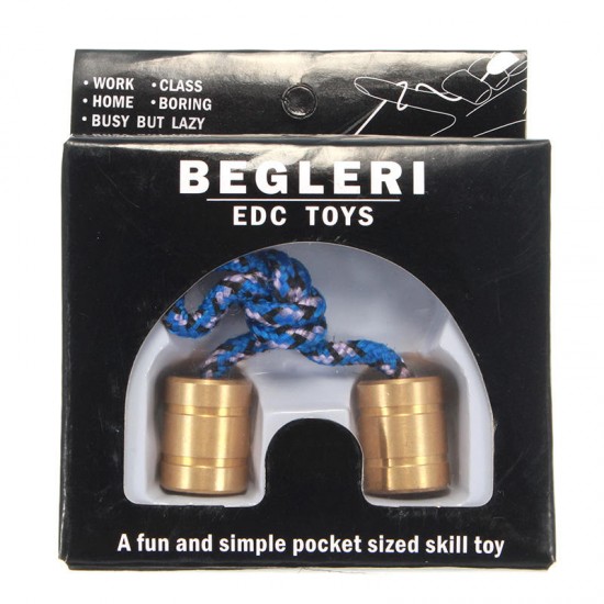Knuckles Fidget Begleri  Yoyo Bundle Control Roll Game Anti Stress Toy