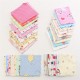 10PCS DIY Cute Cartoon Pattern Cotton Material Vintage Shabby Chic Summer Cloth Colors