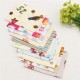 10PCS DIY Cute Cartoon Pattern Cotton Material Vintage Shabby Chic Summer Cloth Colors