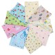 10PCS DIY Cute Cartoon Pattern Cotton Material Vintage Shabby Chic Summer Cloth Colors 10PCS DIY Cute Cartoon Pattern Cotton Material Vintage Shabby Chic Summer Cloth Colors