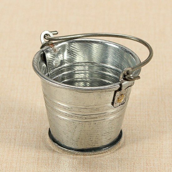 1:12 Children Mini Bucket Model House Property Doll Creative DIY A Specical Gift for Children 1:12 Children Mini Bucket Model House Property Doll Creative DIY A Specical Gift for Children