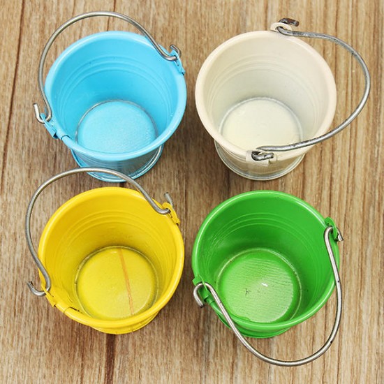 1:12 Children Mini Bucket Model House Property Doll Creative DIY A Specical Gift for Children 1:12 Children Mini Bucket Model House Property Doll Creative DIY A Specical Gift for Children
