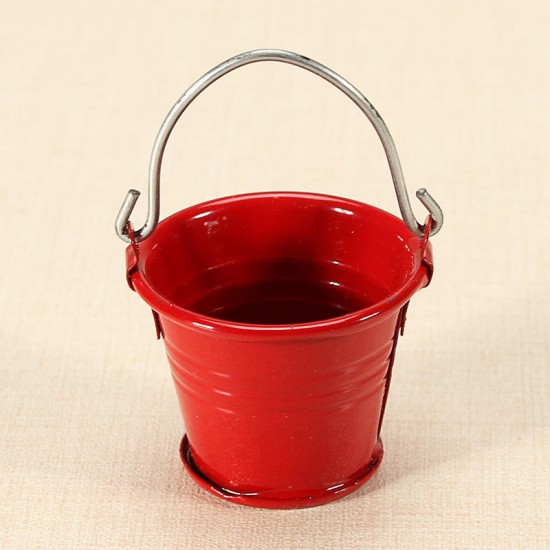 1:12 Children Mini Bucket Model House Property Doll Creative DIY A Specical Gift for Children