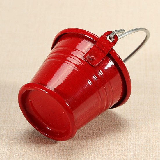1:12 Children Mini Bucket Model House Property Doll Creative DIY A Specical Gift for Children 1:12 Children Mini Bucket Model House Property Doll Creative DIY A Specical Gift for Children