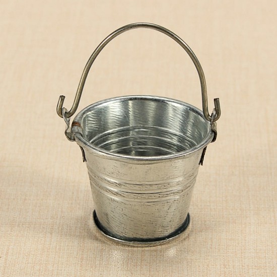 1:12 Children Mini Bucket Model House Property Doll Creative DIY A Specical Gift for Children 1:12 Children Mini Bucket Model House Property Doll Creative DIY A Specical Gift for Children