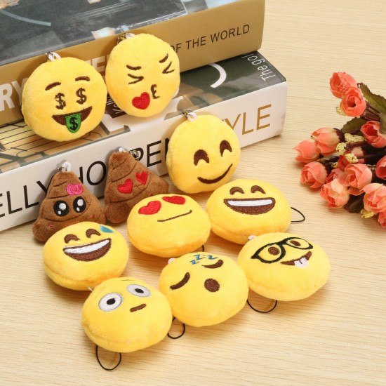 5.5CM Emotion Pendant Cute Fun Phone Pendant Home Decoration