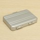 Aluminum Business Credit Cards Box Mini Suitcase Card Holder High Grade Business Office Cards Box Aluminum Business Credit Cards Box Mini Suitcase Card Holder High Grade Business Office Cards Box