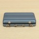 Aluminum Business Credit Cards Box Mini Suitcase Card Holder High Grade Business Office Cards Box