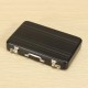 Aluminum Business Credit Cards Box Mini Suitcase Card Holder High Grade Business Office Cards Box