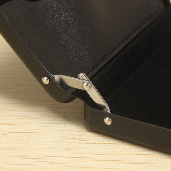 Aluminum Business Credit Cards Box Mini Suitcase Card Holder High Grade Business Office Cards Box Aluminum Business Credit Cards Box Mini Suitcase Card Holder High Grade Business Office Cards Box