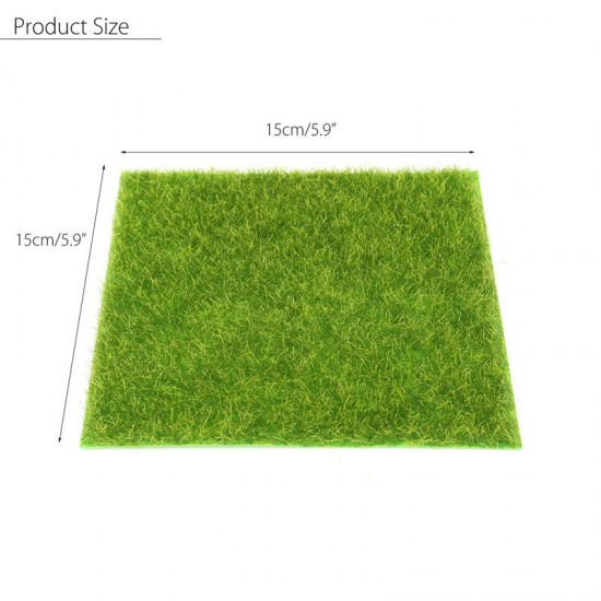 Artificial Faux Garden Turf Grass Lawn Moss Miniature Craft Ecology Decor Artificial Faux Garden Turf Grass Lawn Moss Miniature Craft Ecology Decor