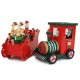 Christmas Music Box Birthday Gift Music Toy Reindeer Train Design Christmas Music Box Birthday Gift Music Toy Reindeer Train Design