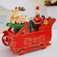 Christmas Music Box Birthday Gift Music Toy Reindeer Train Design