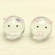 Crystal Glass Couple Pig Cute Pig Ornament Lovers Lucky Pig Gifts Crystal Glass Couple Pig Cute Pig Ornament Lovers Lucky Pig Gifts