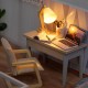 CuteRoom L-023 Blue Time  DIY House With Furniture Music Light Cover Miniature Model Gift Decor