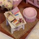 Cuteroom 1:32Dollhouse Miniature DIY Kit with Cover LED Light Sweet Sunshine