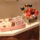 Doll House Kit DIY Miniature Wooden Handmade House Cake Shop Kids Craft Toys
