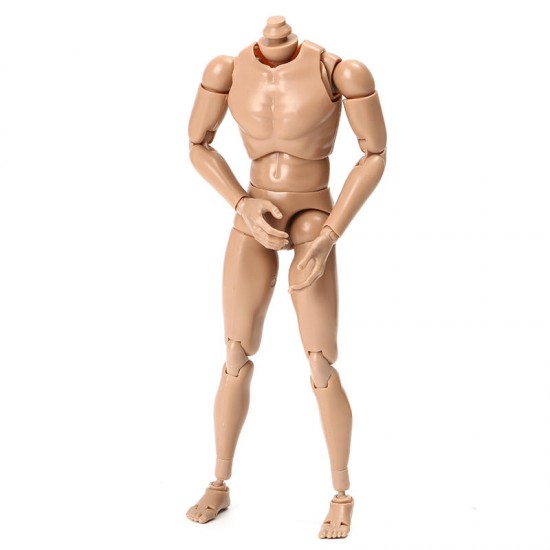 10.63'' 27cm 1/6 Action Figure Body Upgrade Model Toy Gift Collection Ball Joint Posture Adjustable