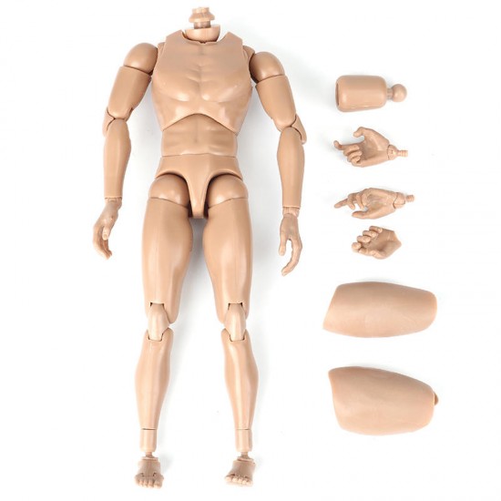 10.63'' 27cm 1/6 Action Figure Body Upgrade Model Toy Gift Collection Ball Joint Posture Adjustable