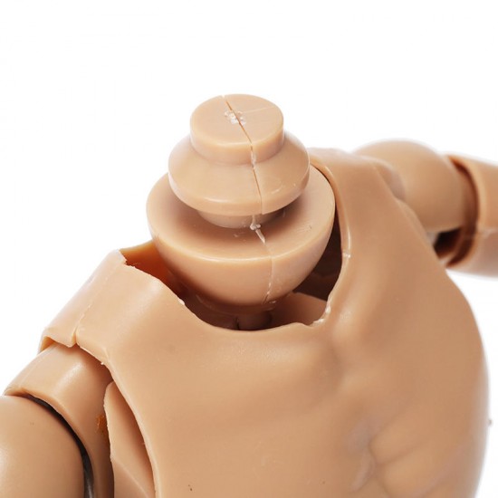 10.63'' 27cm 1/6 Action Figure Body Upgrade Model Toy Gift Collection Ball Joint Posture Adjustable 10.63'' 27cm 1/6 Action Figure Body Upgrade Model Toy Gift Collection Ball Joint Posture Adjustable