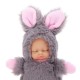 10CM Cute Rabbit Ball Pendant Plush Doll Key Ring Bag/Car Pendant Accessories Toy 10CM Cute Rabbit Ball Pendant Plush Doll Key Ring Bag/Car Pendant Accessories Toy