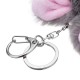 10CM Cute Rabbit Ball Pendant Plush Doll Key Ring Bag/Car Pendant Accessories Toy 10CM Cute Rabbit Ball Pendant Plush Doll Key Ring Bag/Car Pendant Accessories Toy