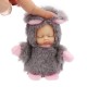 10CM Cute Rabbit Ball Pendant Plush Doll Key Ring Bag/Car Pendant Accessories Toy 10CM Cute Rabbit Ball Pendant Plush Doll Key Ring Bag/Car Pendant Accessories Toy