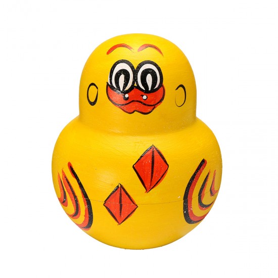 10PCS/SET Hand Painted Russian Nesting Doll Decor Mini Wooden Duck Animal Toys Gifts 10PCS/SET Hand Painted Russian Nesting Doll Decor Mini Wooden Duck Animal Toys Gifts