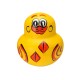 10PCS/SET Hand Painted Russian Nesting Doll Decor Mini Wooden Duck Animal Toys Gifts 10PCS/SET Hand Painted Russian Nesting Doll Decor Mini Wooden Duck Animal Toys Gifts