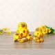 10PCS/SET Hand Painted Russian Nesting Doll Decor Mini Wooden Duck Animal Toys Gifts 10PCS/SET Hand Painted Russian Nesting Doll Decor Mini Wooden Duck Animal Toys Gifts