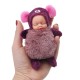 10cm Hot Cute Mini Dolls Key Chain Toy Cartoon Sleeping Baby Plush Pendant Model Gift For Ch 10cm Hot Cute Mini Dolls Key Chain Toy Cartoon Sleeping Baby Plush Pendant Model Gift For Ch