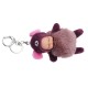 10cm Hot Cute Mini Dolls Key Chain Toy Cartoon Sleeping Baby Plush Pendant Model Gift For Ch